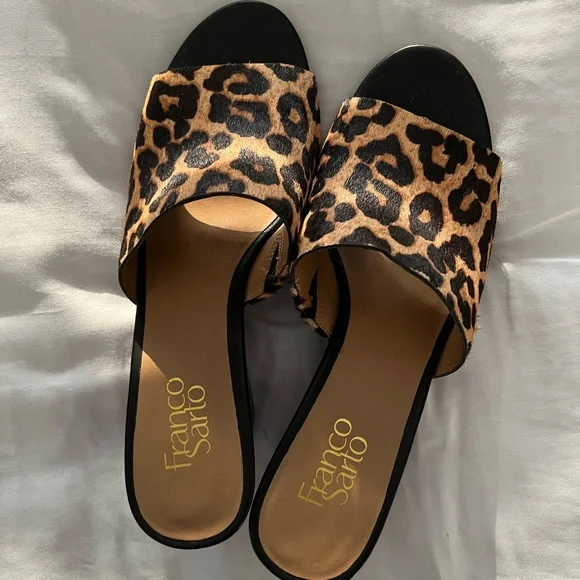 Leopard wedges - Picture 4 of 4